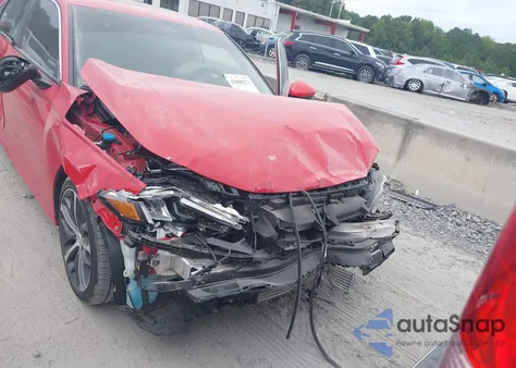 2022 Honda Civic Touring из США, поврежденный, VIN 2HGFE1F92NH314857